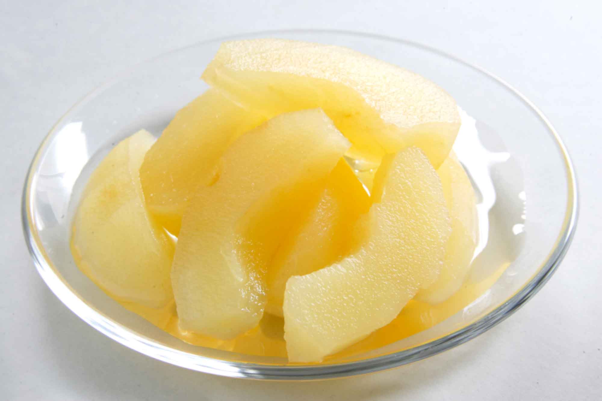 山形県アンテナショップおいしい山形　つくり手を訪ねて｜宮澤食品株式会社：果物本来の風味と食感が楽しめます。