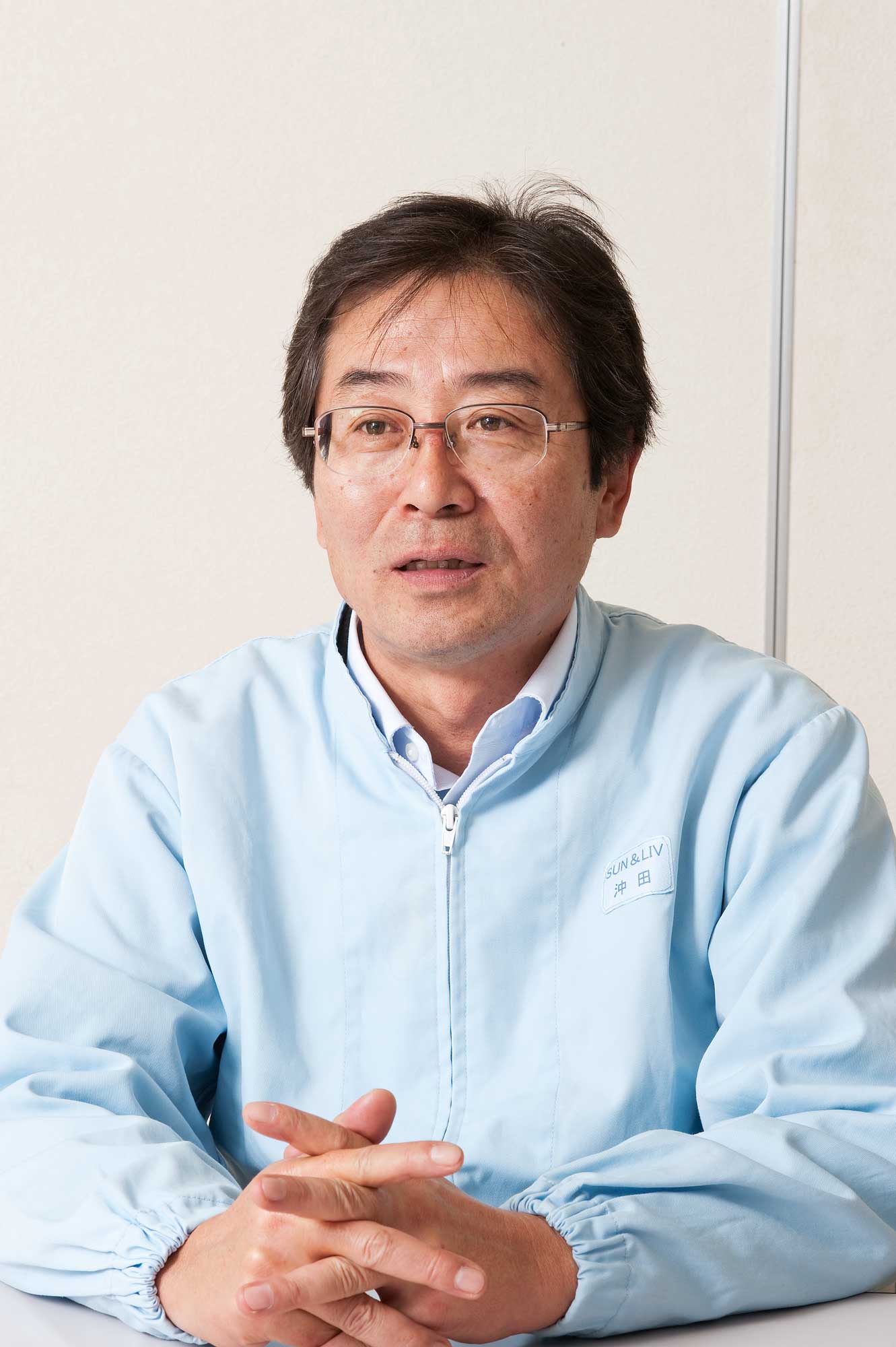 山形県アンテナショップおいしい山形　つくり手を訪ねて｜山形食品株式会社　業務部次長 沖田由宏さん