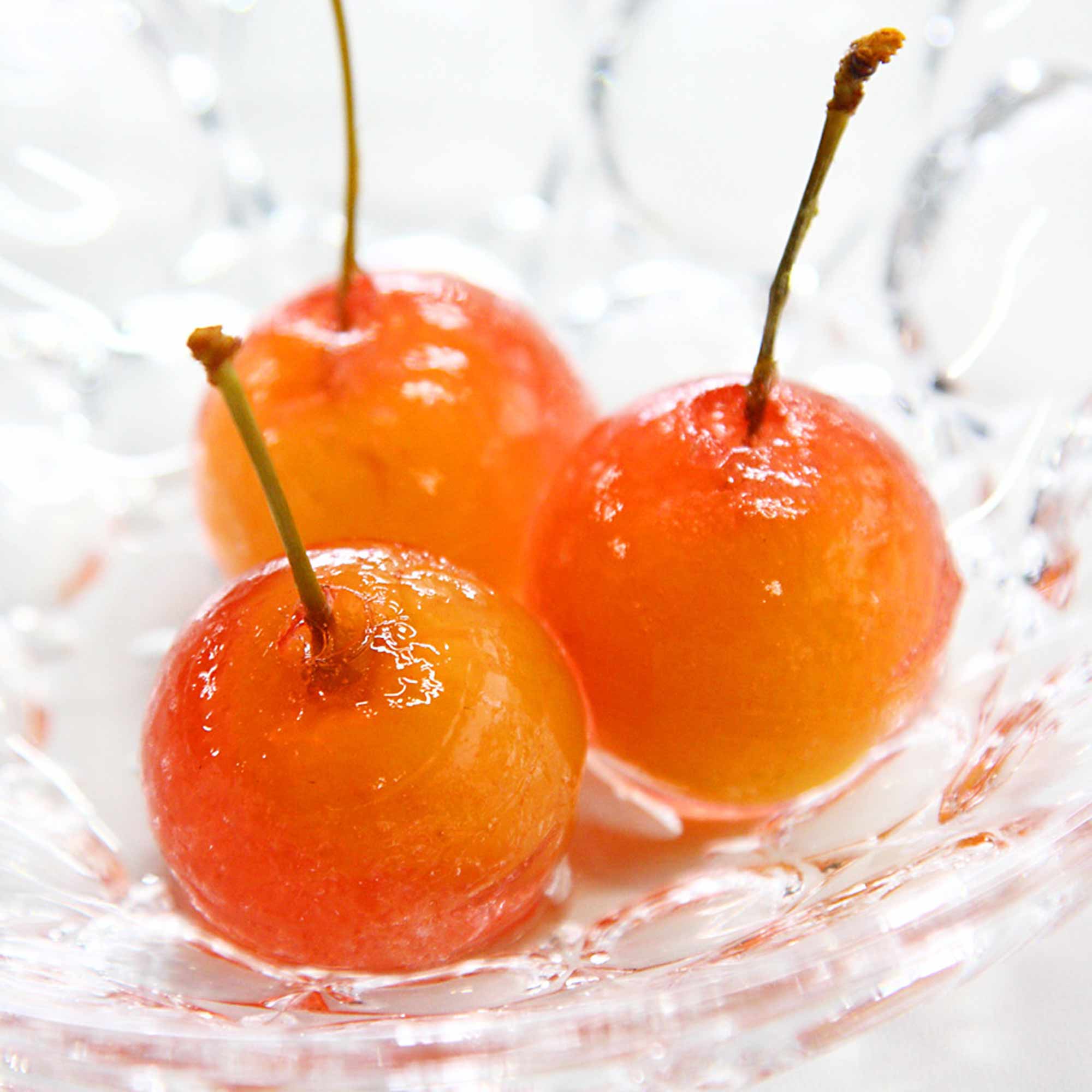 山形県アンテナショップおいしい山形　つくり手を訪ねて｜株式会社サエグサファクトリー：
                冷凍された状態で販売されているので、溶け具合によって、シャーベット・半解凍・ゼリーの3つの食感が楽しめます。