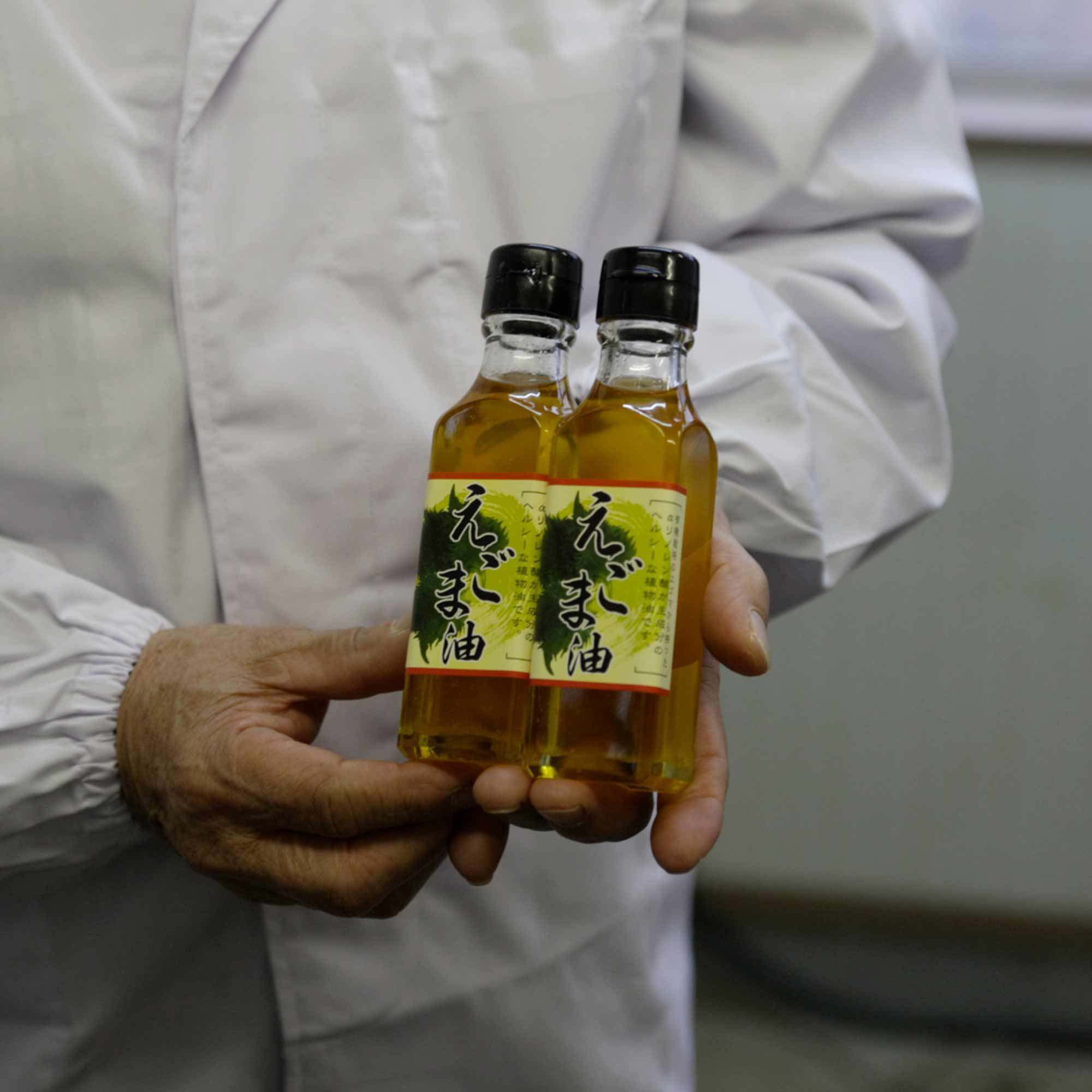 山形県アンテナショップおいしい山形　つくり手を訪ねて｜戸沢村エゴマの会