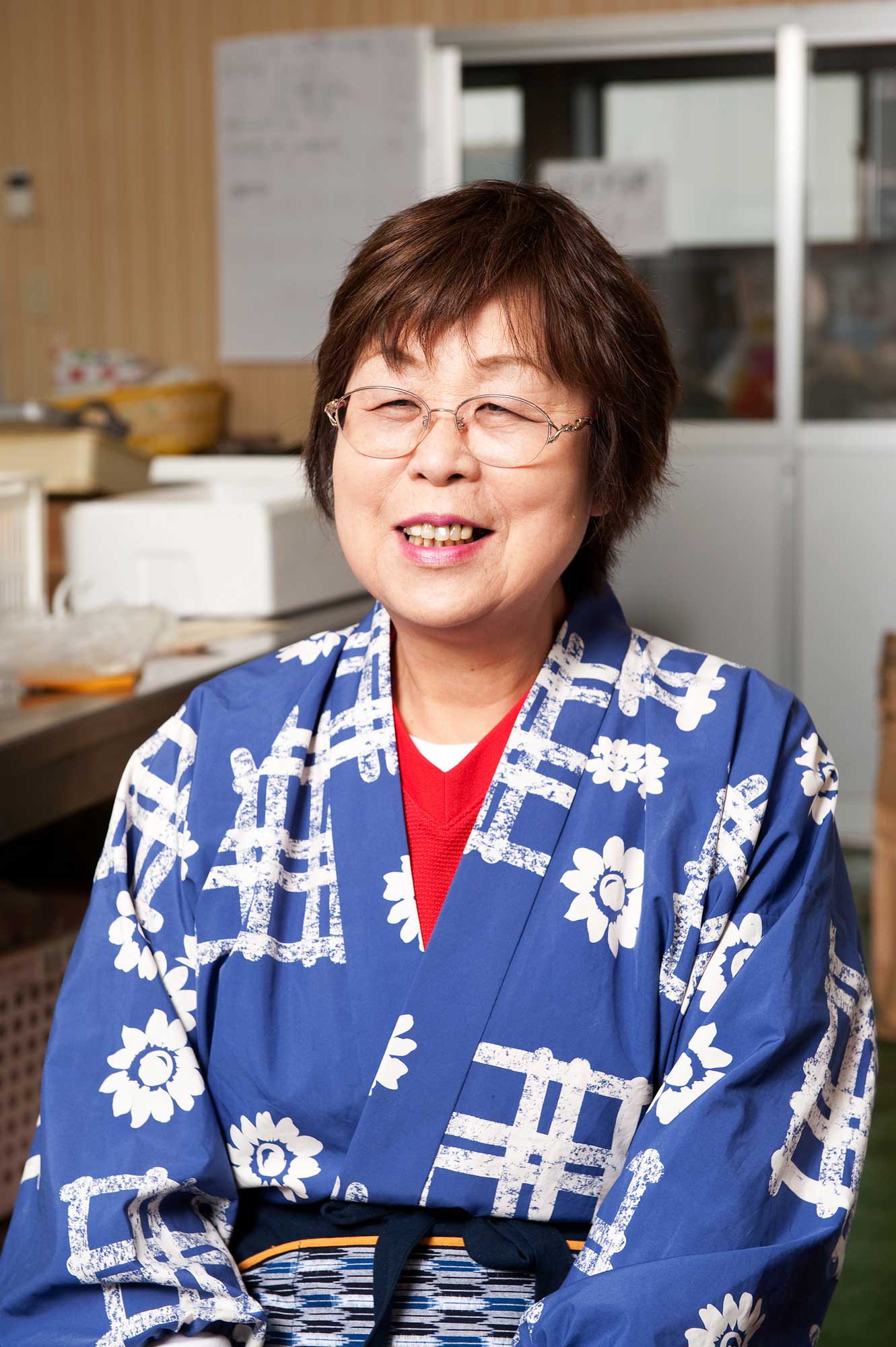 山形県アンテナショップおいしい山形　つくり手を訪ねて｜さけます増殖資源加工センター　代表 佐藤徳江さん