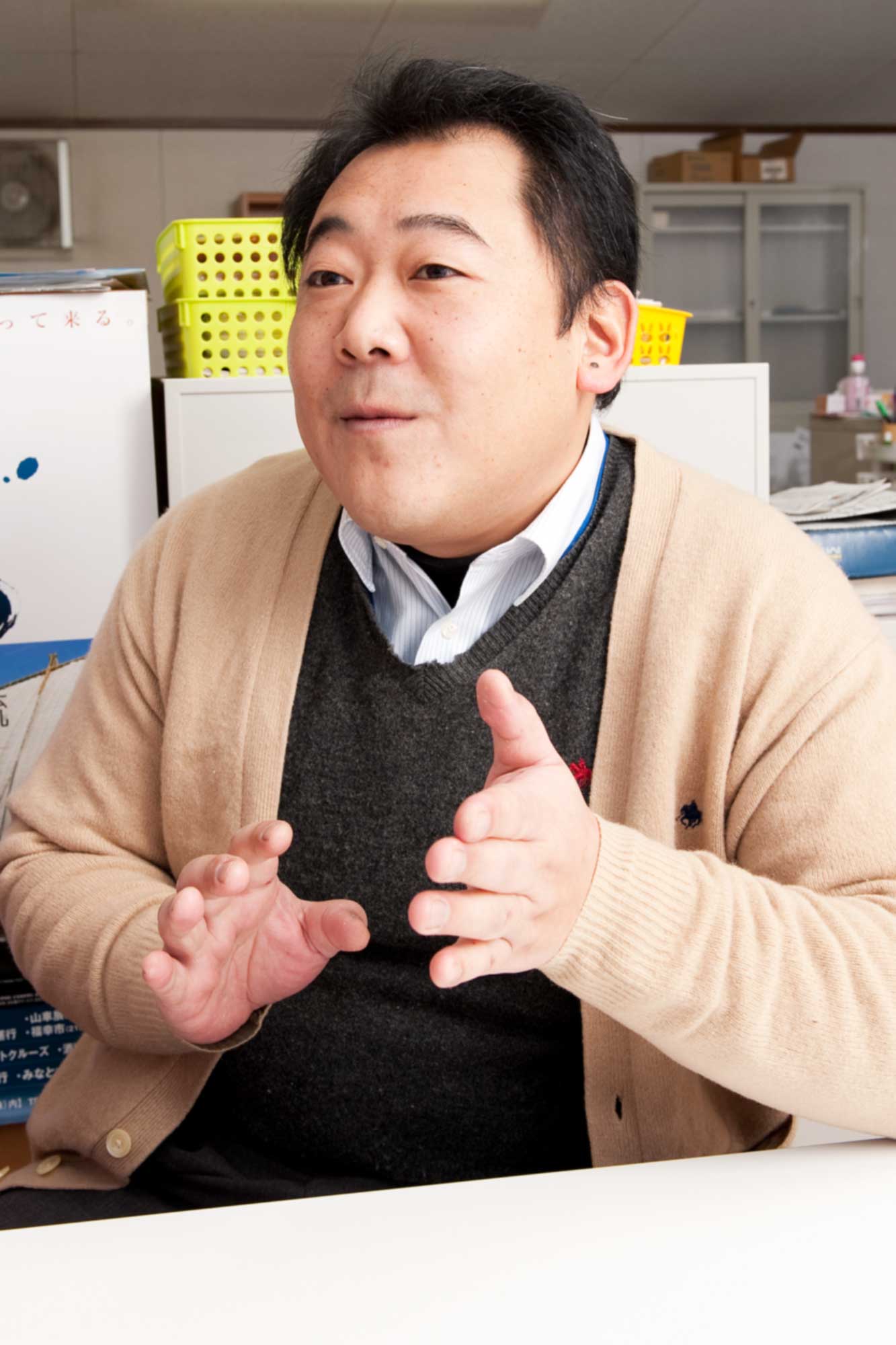 山形県アンテナショップおいしい山形　つくり手を訪ねて｜有限会社木川屋本店　代表取締役 中鉢宏さん