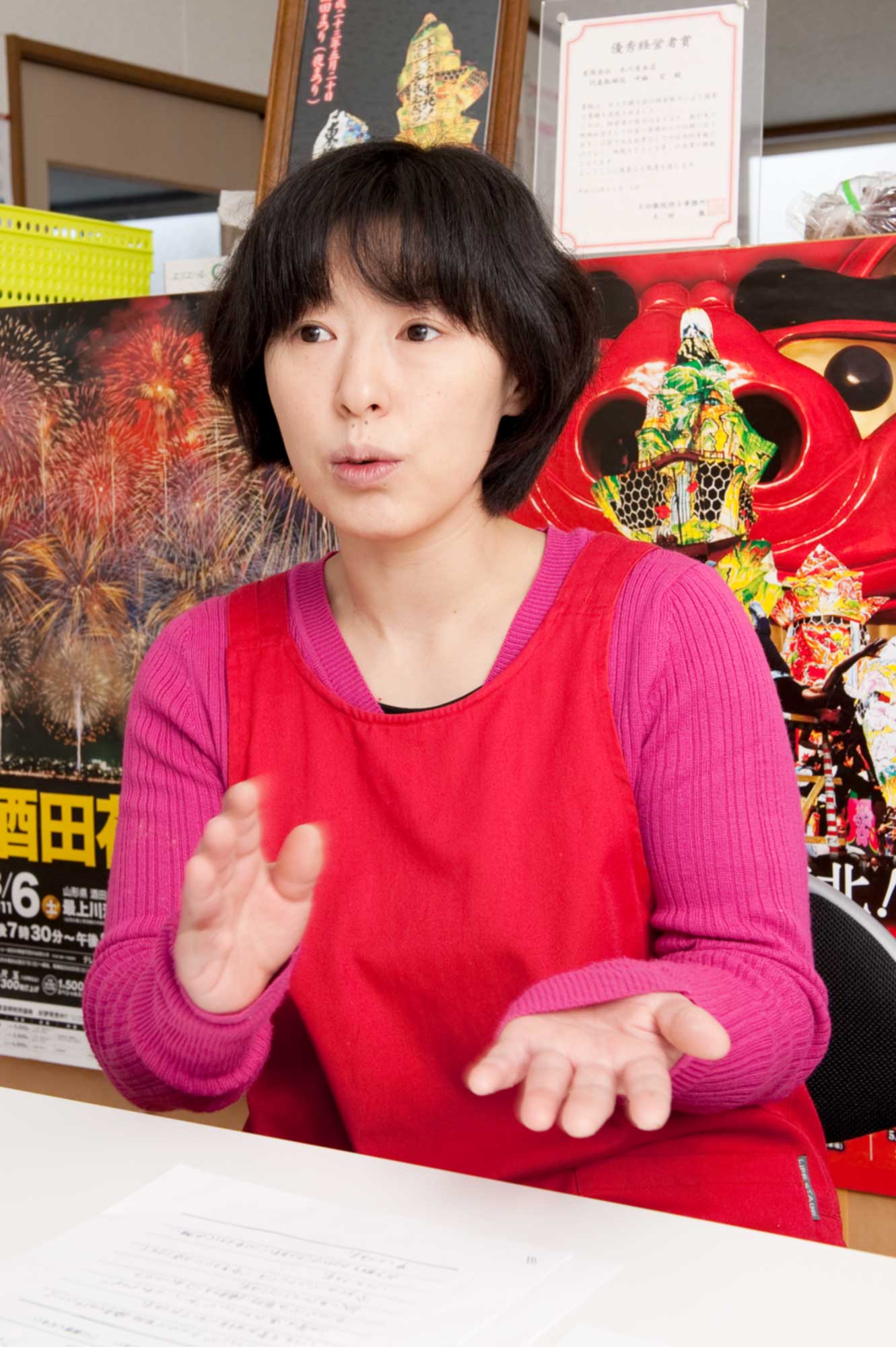 山形県アンテナショップおいしい山形　つくり手を訪ねて｜有限会社木川屋本店　統括店長 中鉢令子さん