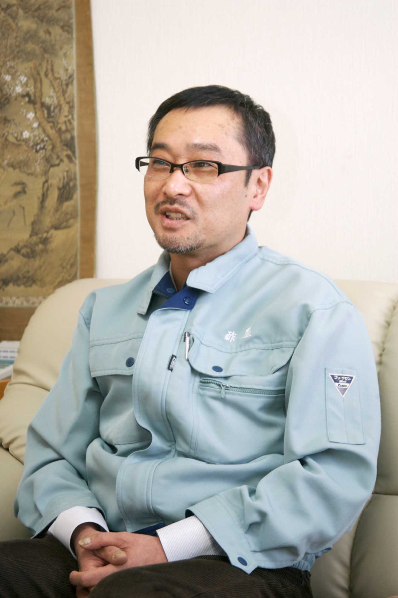 山形県アンテナショップおいしい山形　つくり手を訪ねて｜有限会社酢屋吉正　代表取締役 佐藤直宥さん