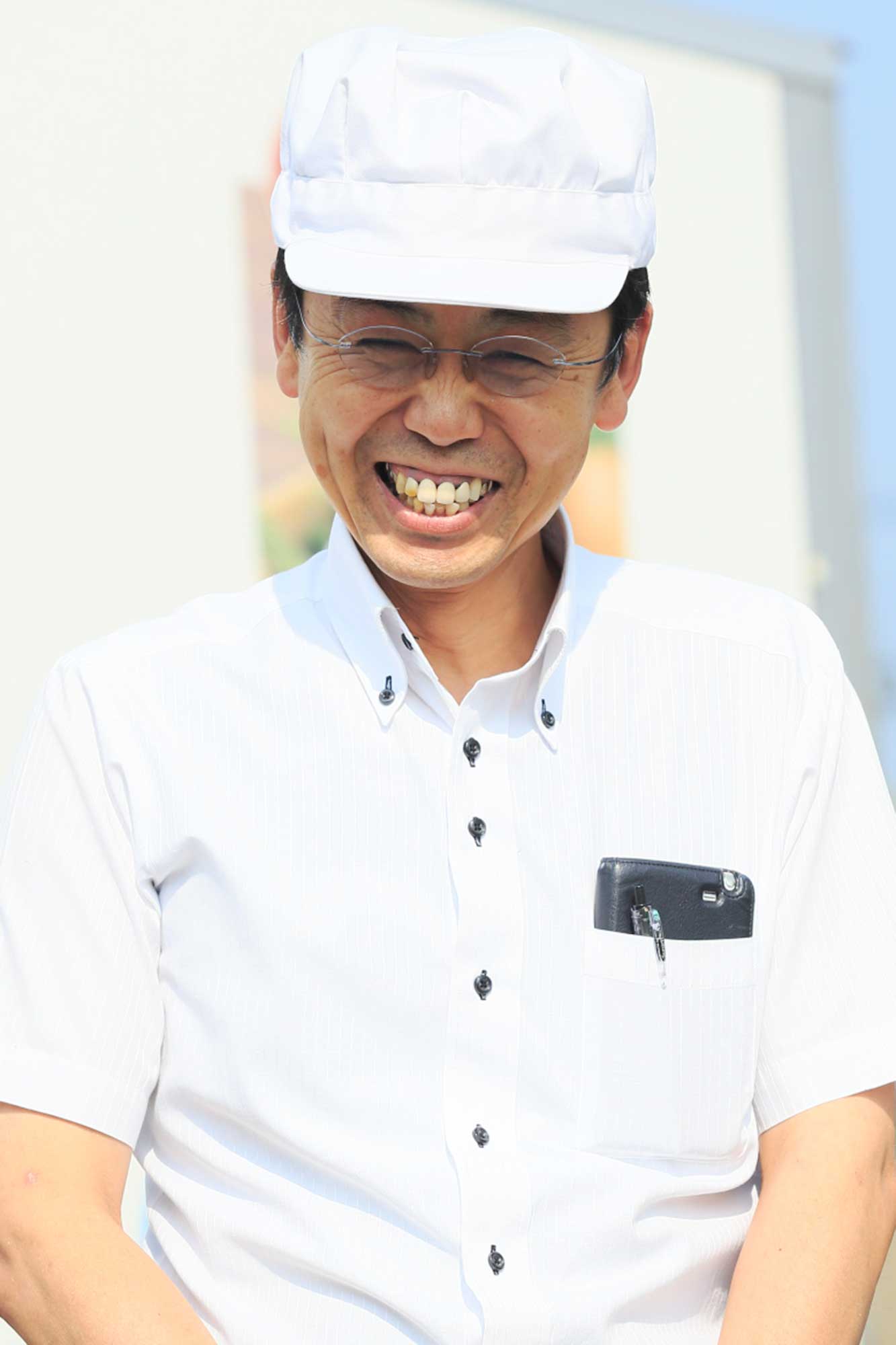 山形県アンテナショップおいしい山形　つくり手を訪ねて｜有限会社半澤鶏卵　代表取締役 半澤清彦さん