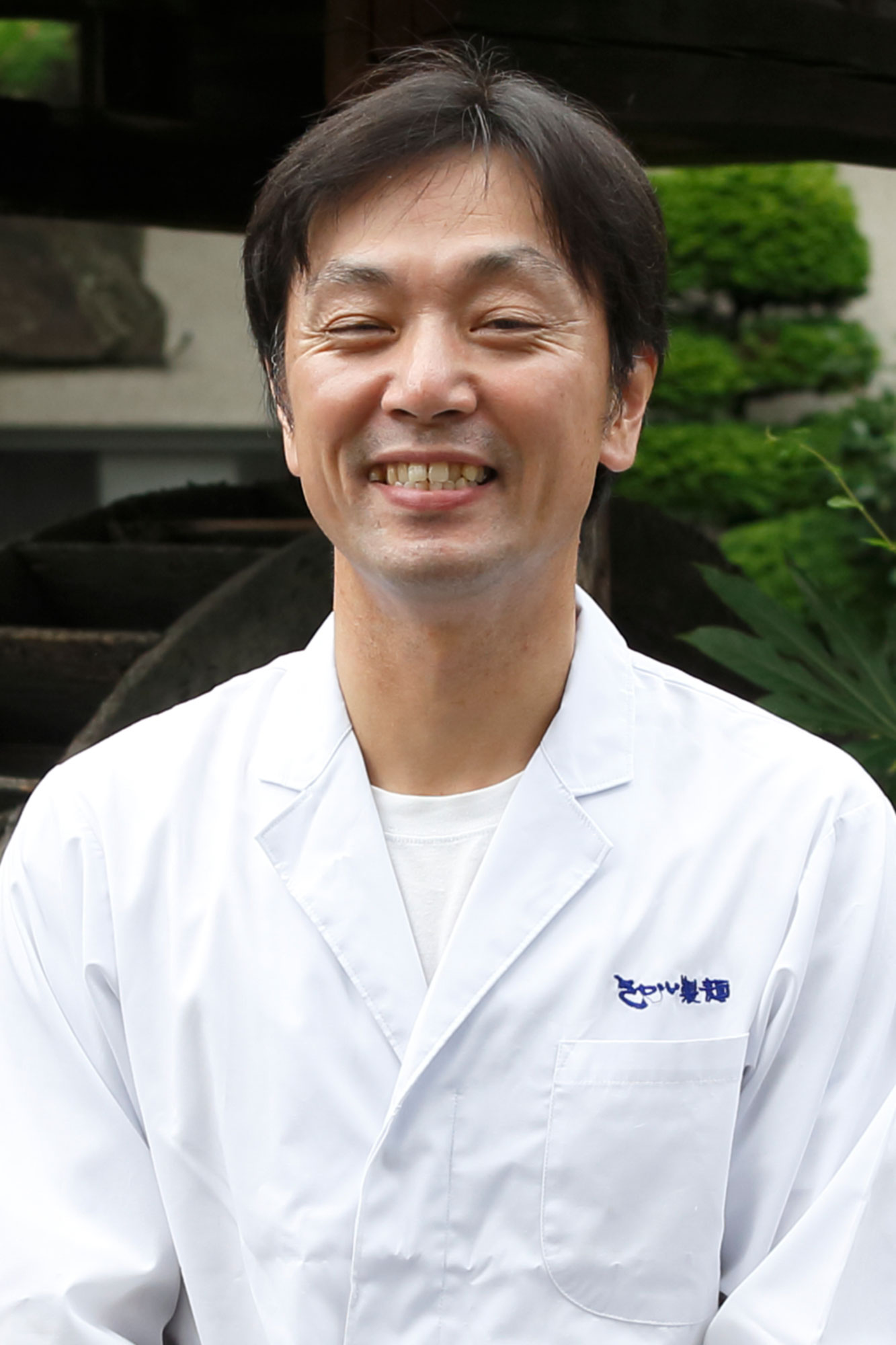 山形県アンテナショップおいしい山形 つくり手を訪ねて|めん工房さかい (合資会社 酒井製麺所)(山形市) 専務取締役 酒井昌夫さん