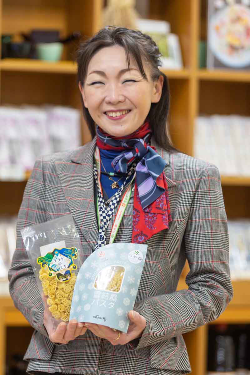 山形県アンテナショップおいしい山形　つくり手を訪ねて｜有限会社玉谷製麺所　代表取締役　阿部俊彰さん