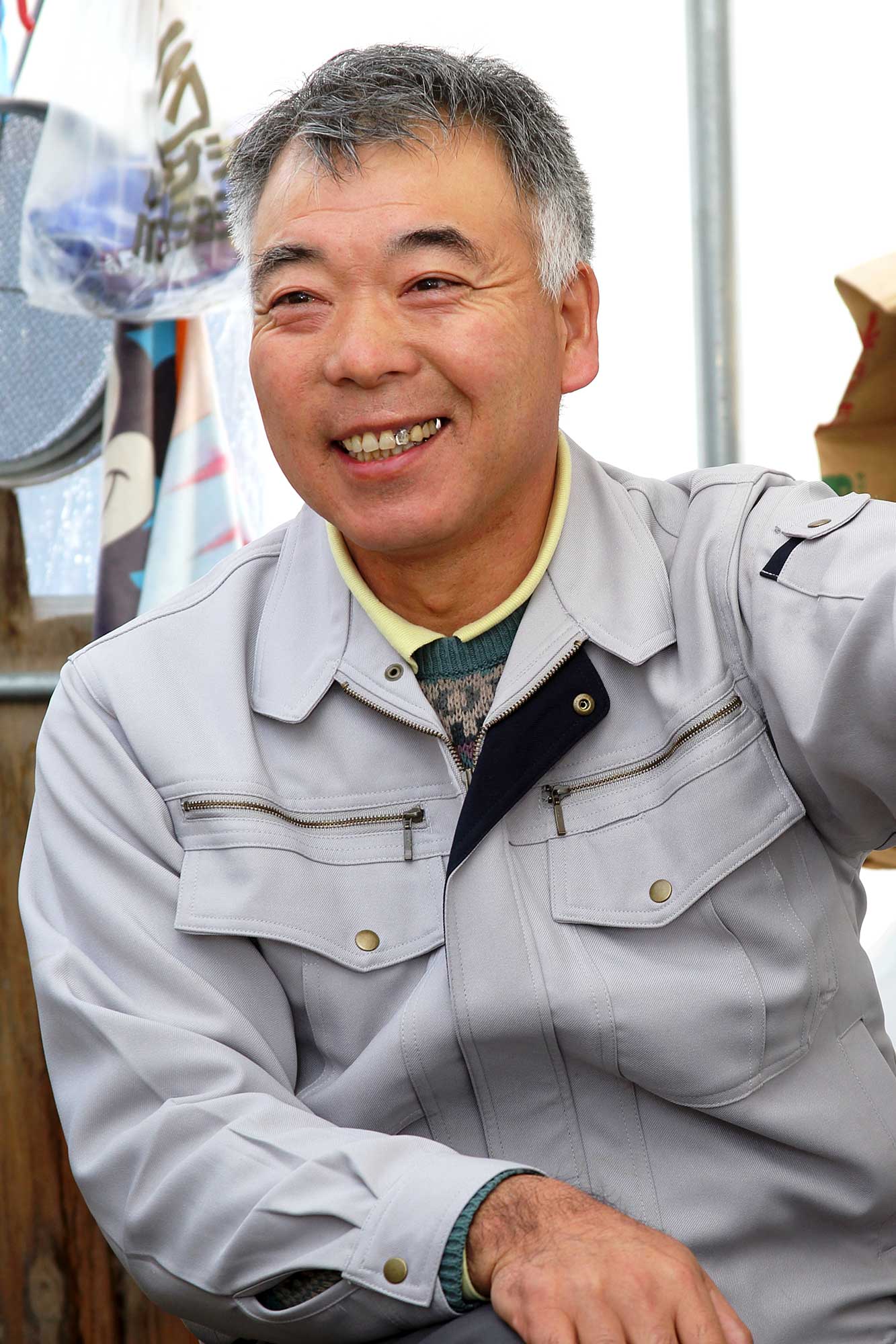 山形県アンテナショップおいしい山形　素材を訪ねて｜啓翁桜：土屋芳弘さん（高畠町）