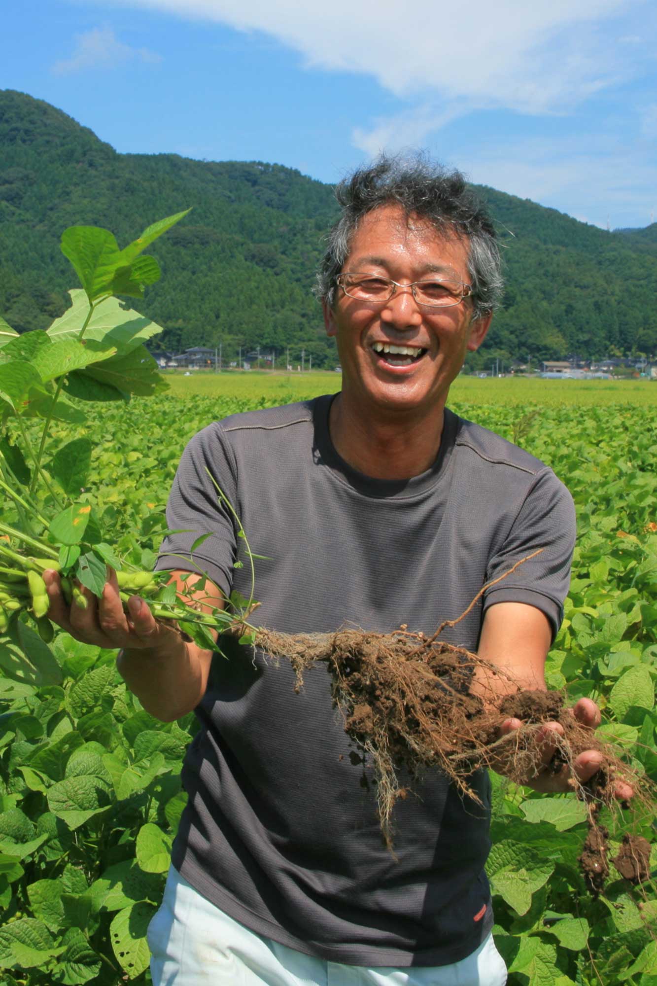 山形県アンテナショップおいしい山形　素材を訪ねて｜だだちゃ豆：黒坂伸悦さん（鶴岡市）