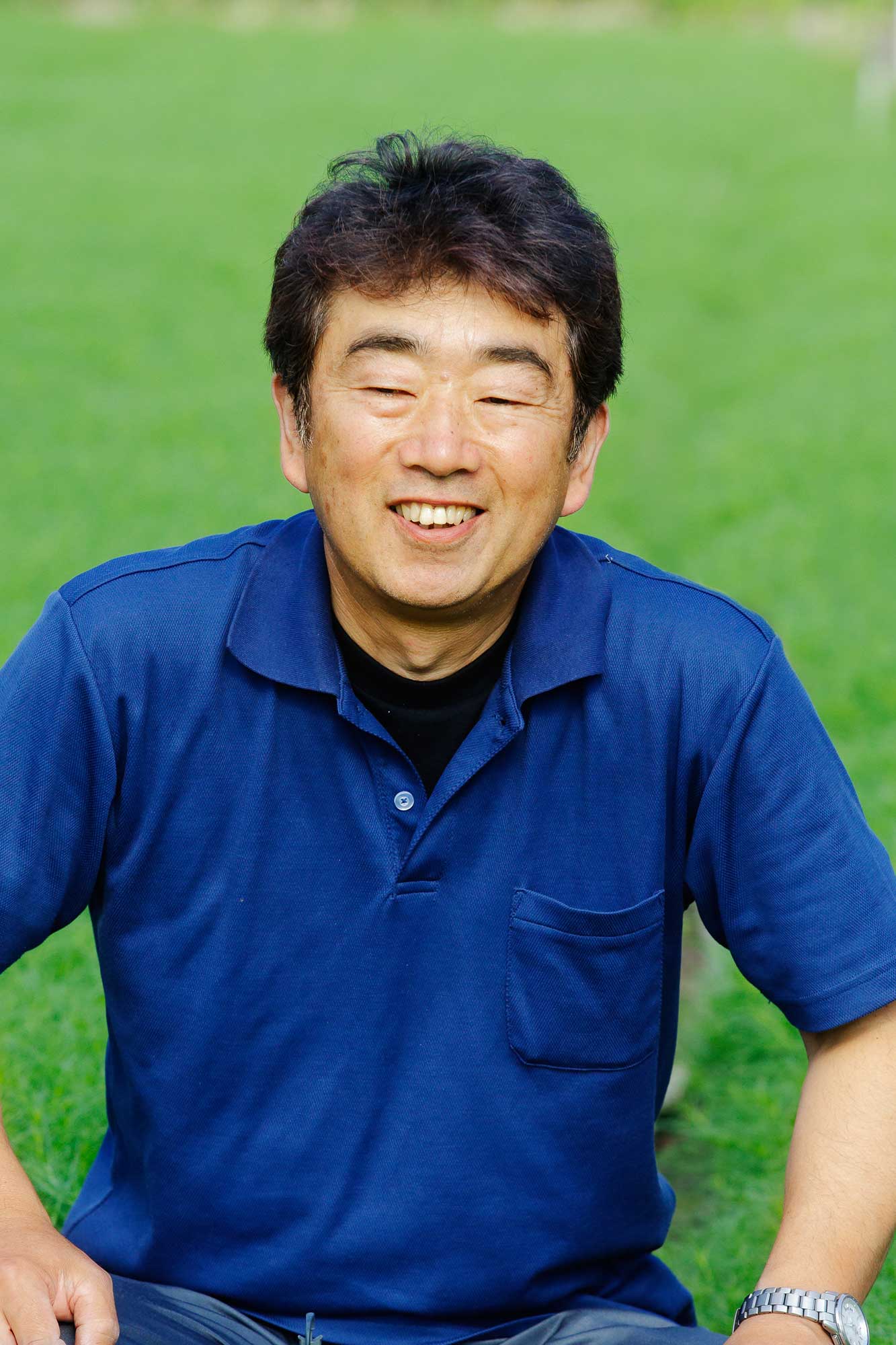 山形県アンテナショップおいしい山形　素材を訪ねて｜おかひじき：横沢茂光さん（南陽市）