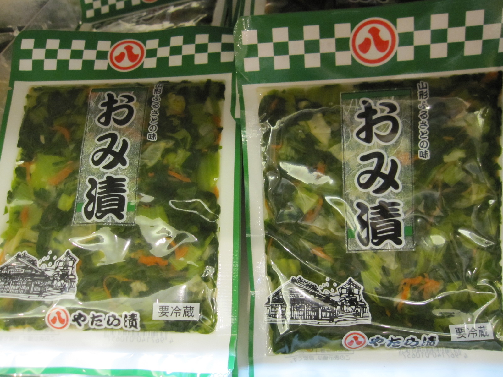 おみ漬け(丸八やたら漬け)