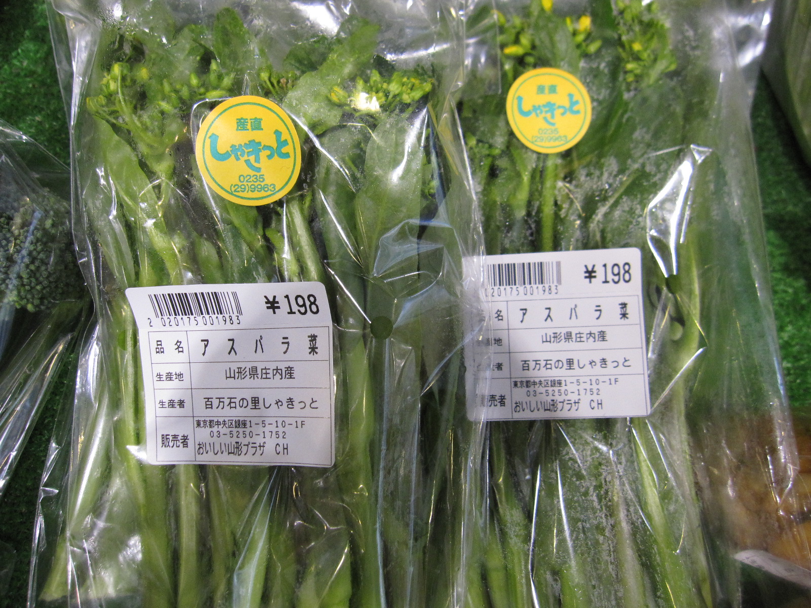 アスパラ菜