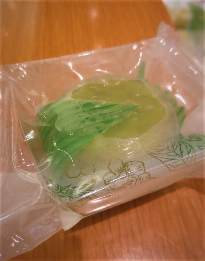 じんだん水饅頭
