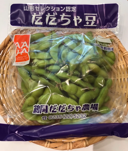 だだちゃ豆