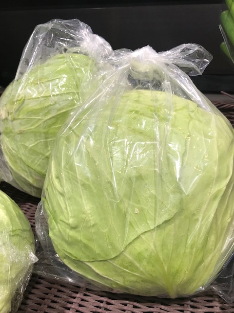 雪中キャベツ